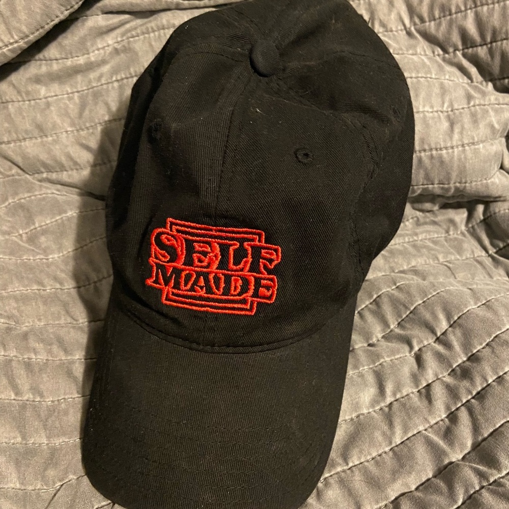 “Self Made” baseball cap
